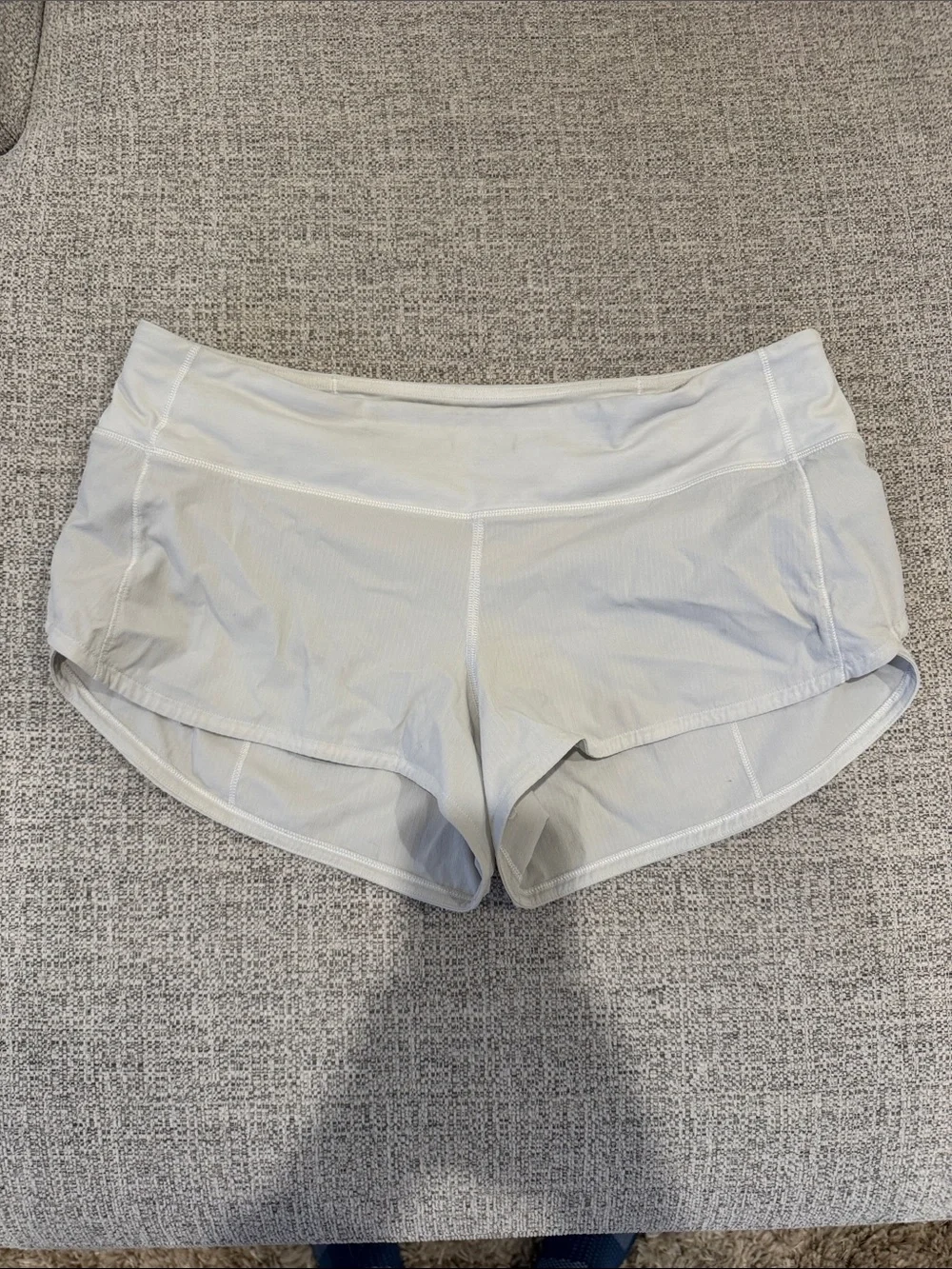 lululemon athletica White Women's Running Shorts